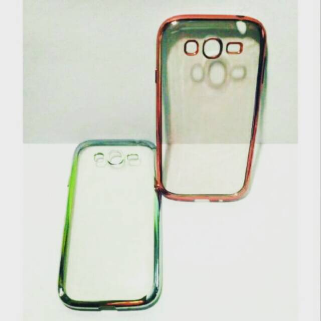 Case Samsung Grand Duos / 1 i9082 Softcase List Croom Soft Cover Case Casing Hp