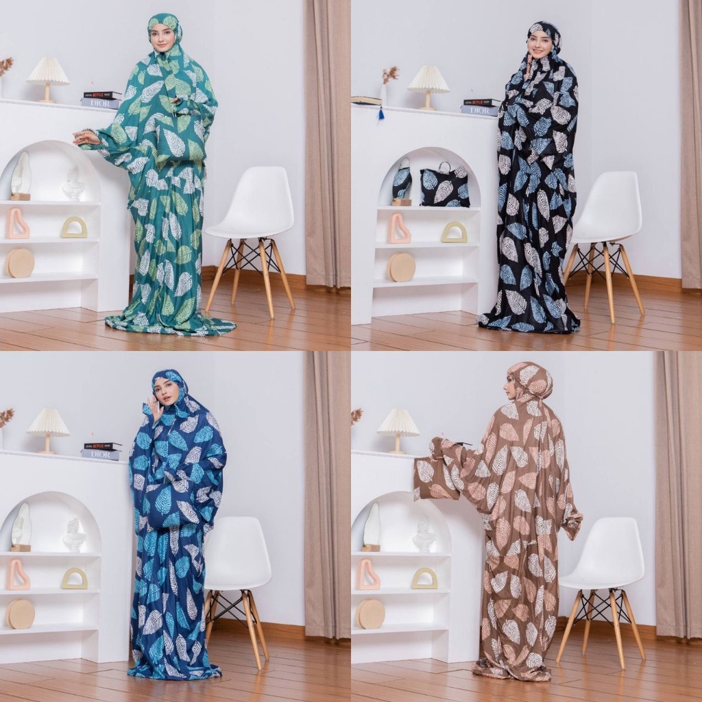 Mukena Dewasa Jumbo Murah Terbaru 2022 Bahan Rayon Premium