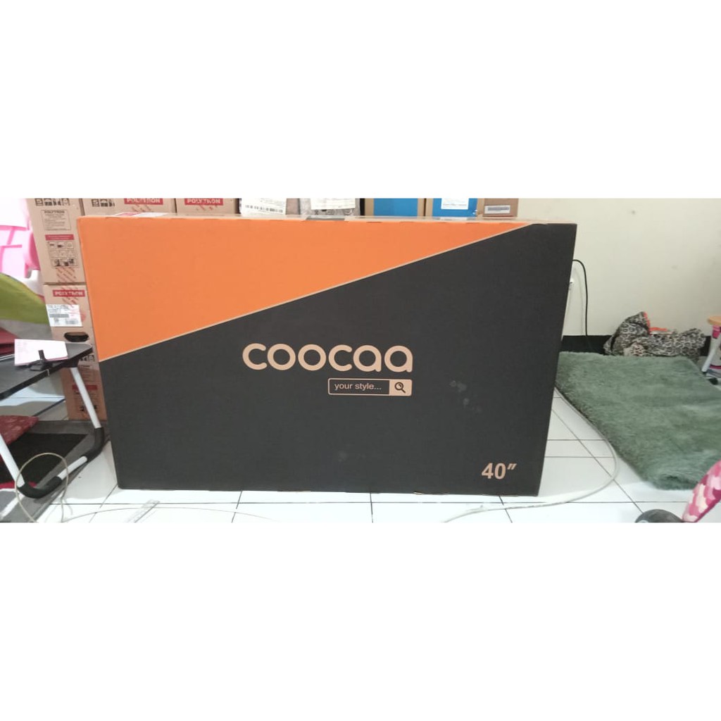TV COOCAA 40D5T 40 inch  GARANSI RESMI