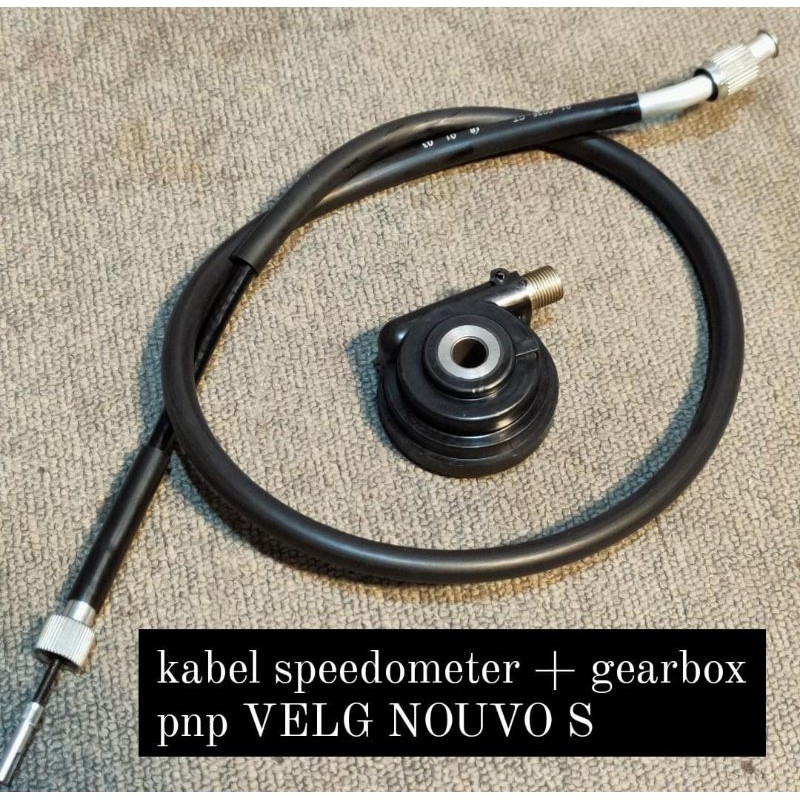 kabel spidometer nouvo lele kabel spedometer nouvo velg S  gearbok velg nouvo S gearbox velg S