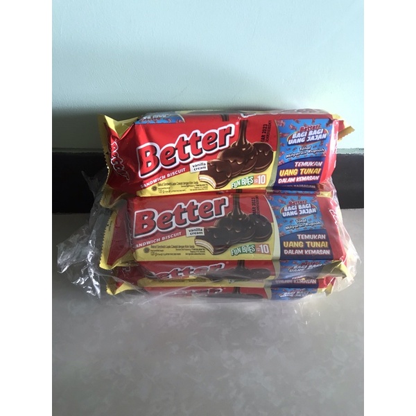 Better berhadiah uang 