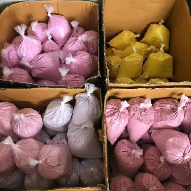 Masker organik bubuk 1 kg masker kiloan