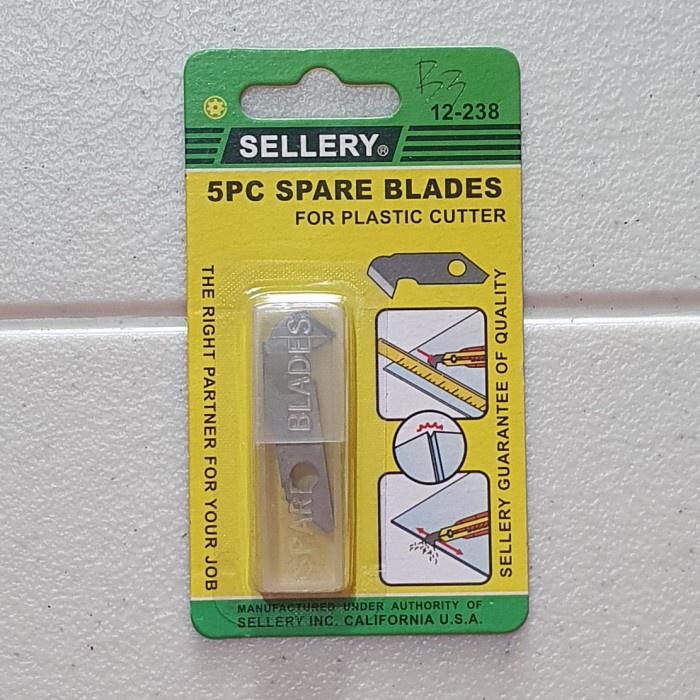 

Promo Bulan Ini Spare Blades Plastic Cutter 12-238 / Refill Pisau Akrilik /Isi Cuter Terlaris