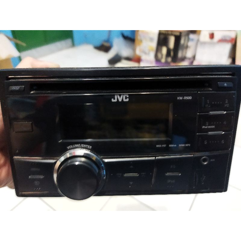 Headunit JVC KW-R500H4 copotan Mobilio