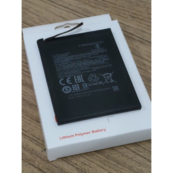 BATERAI COMPATIBLE FOR XIAOMI REDMI NOTE 8 PRO - BM4J