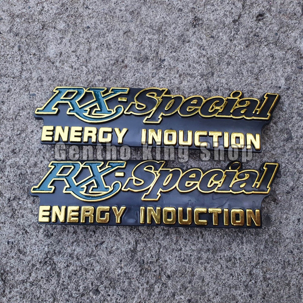 EMBLEM COVER AKI RX SPESIAL RX S HIJAU