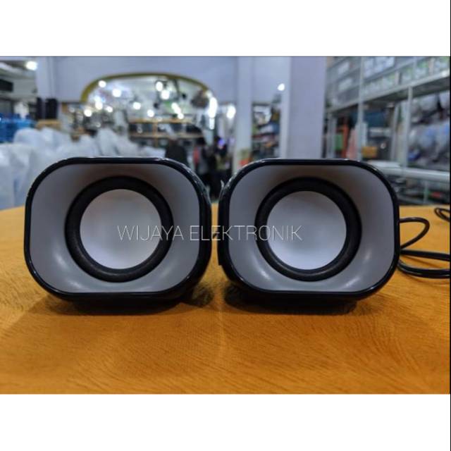 Speaker Aktif Laptop Komputer LAD LD2010 Pengeras Suara Multimedia