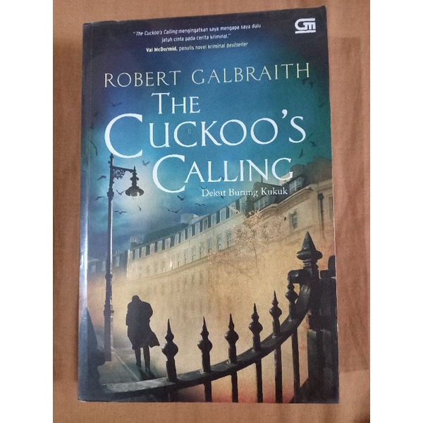 The Cuckoo's Calling (preloved)
