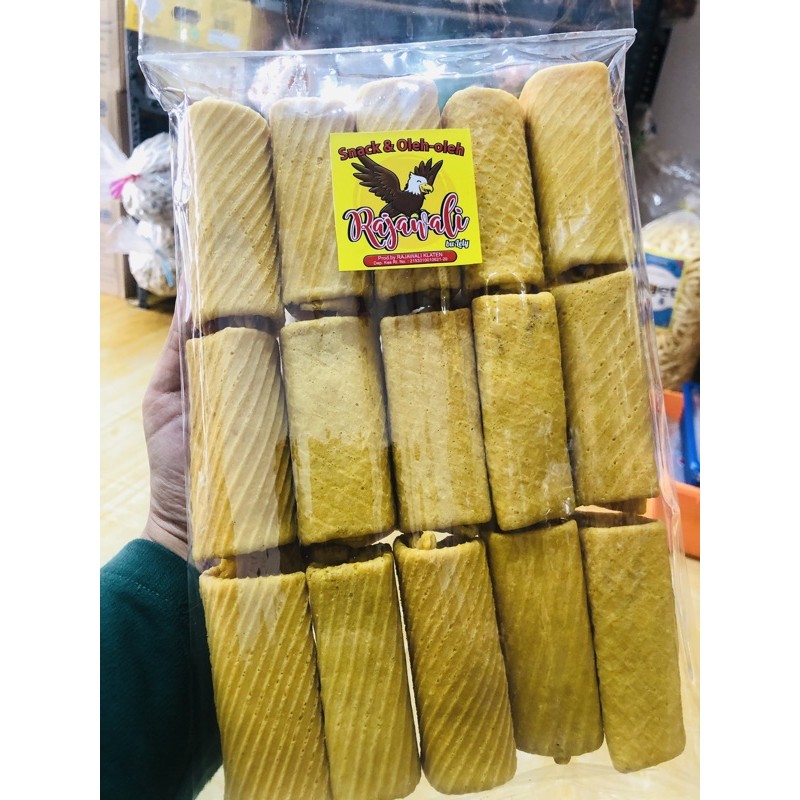 

kue semprong lempit gurih manis renyah berat 300gr