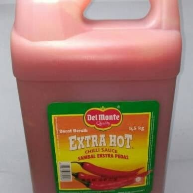 

Jual Saus Sambal Delmonte Jerigen