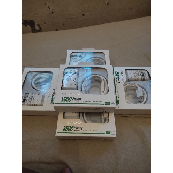 Charger OPPO 4A VOOC