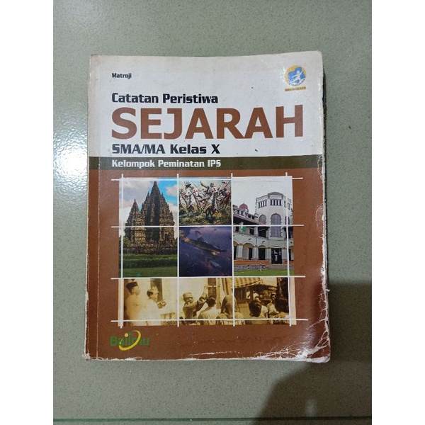 

Buku Sejarah Peminatan Kelas 10