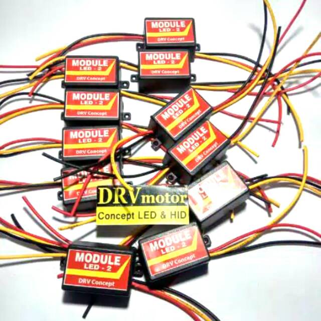 Module Driver Lampu Led Alis 2 Warna Delay