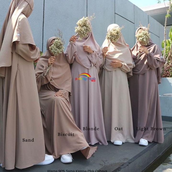 Flash Sale GAMIS THALIA/by pelangi hijab/gamis busui/ gamis syari