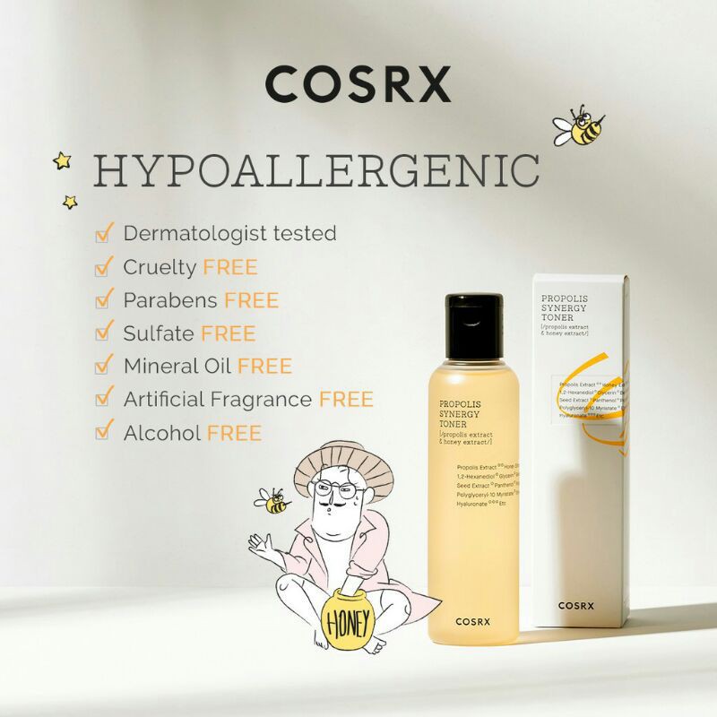 Cosrx Full Fit Propolis Synergy Toner 150mL