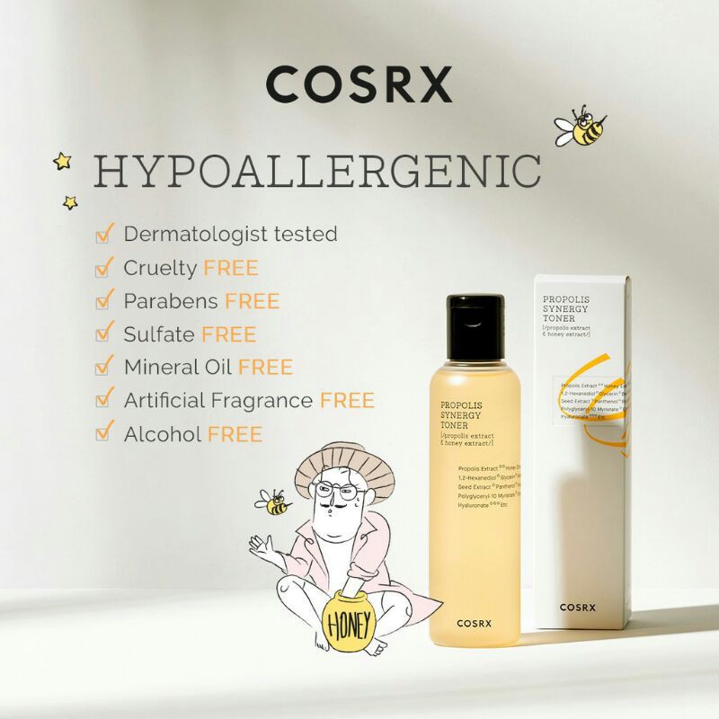 Cosrx Full Fit Propolis Synergy Toner 150mL