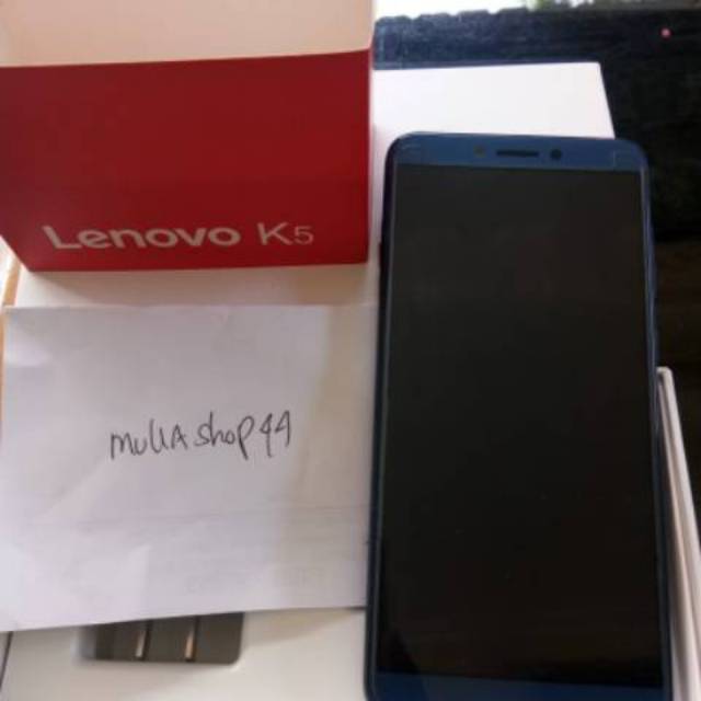 Lenovo K5 K350t Biru Second Shopee Indonesia