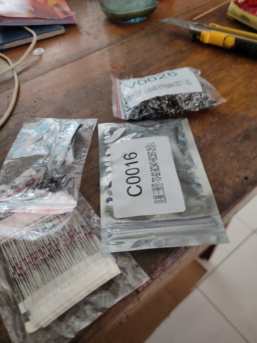 1 / 2w 0,5w Regulator 140pcs Zener Diode Aneka Assortment Set Kit Elektronik Baru Diy