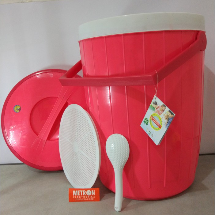 MASPION BI 020 / RICE ICE BUCKET EUR 30LT / TEMPAT ES NASI 30LT / BI020