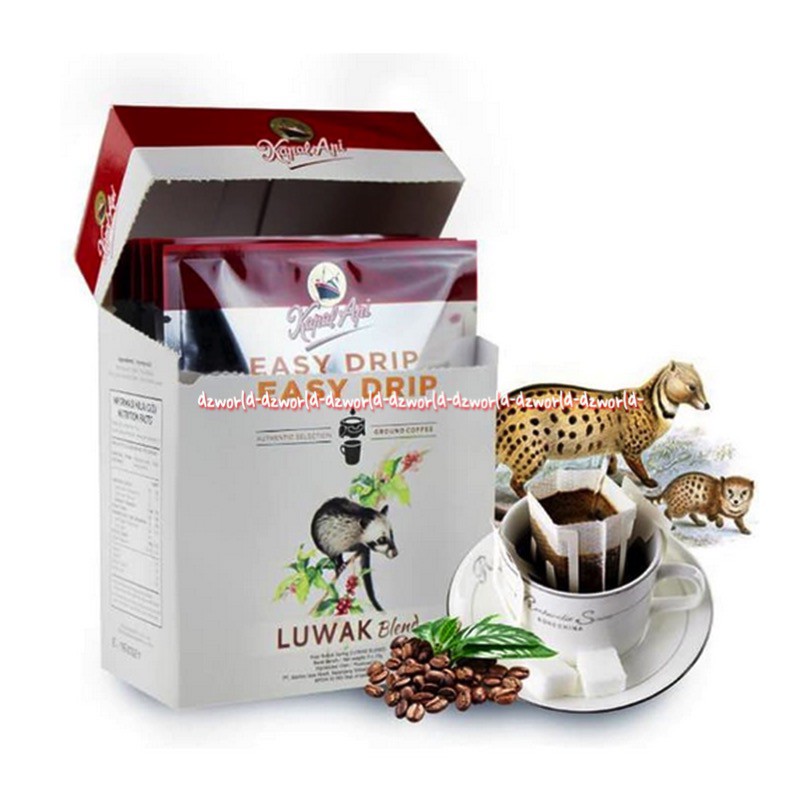 Kapal Api Easy Dip 5sachet Kopi Bubuk Saring Luwak Kopi Kapalppi Luwak