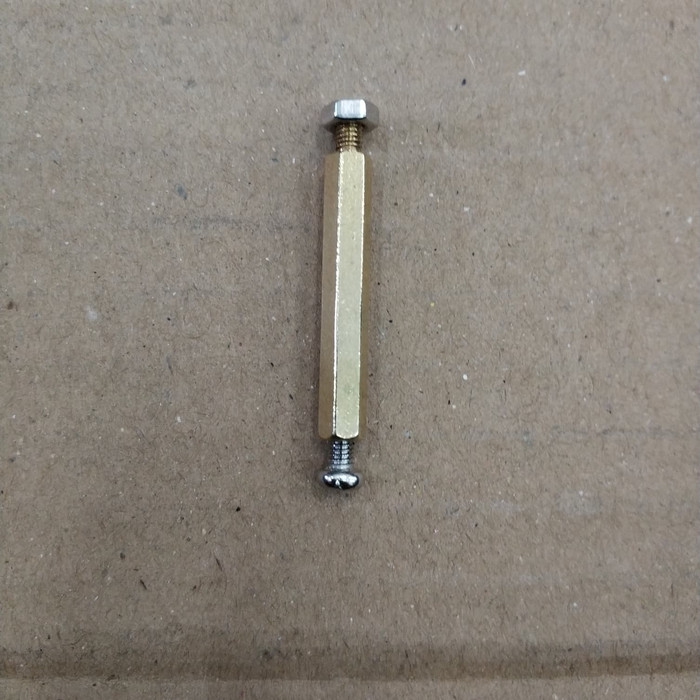 Spiser PCB 3cm Besi / kaki PCB 3cm Besi / spaser speser 3 cm