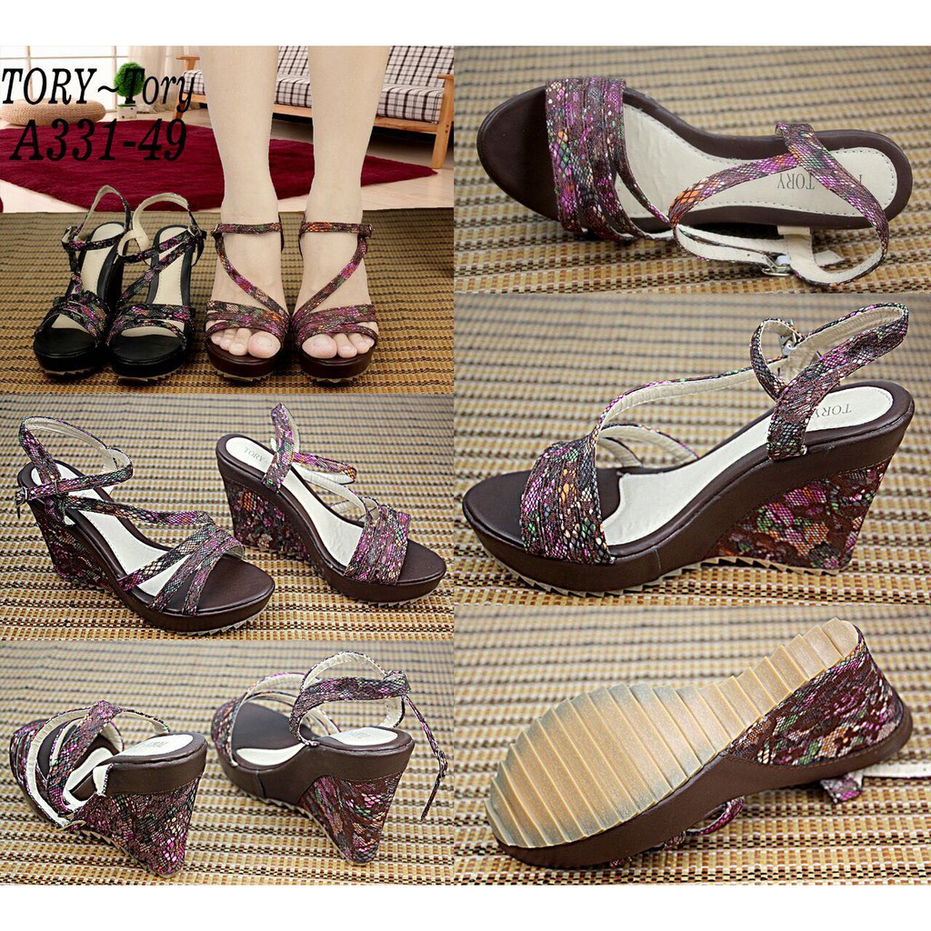 SEPATU TORY-TORY WEDGES A331-49 (12)