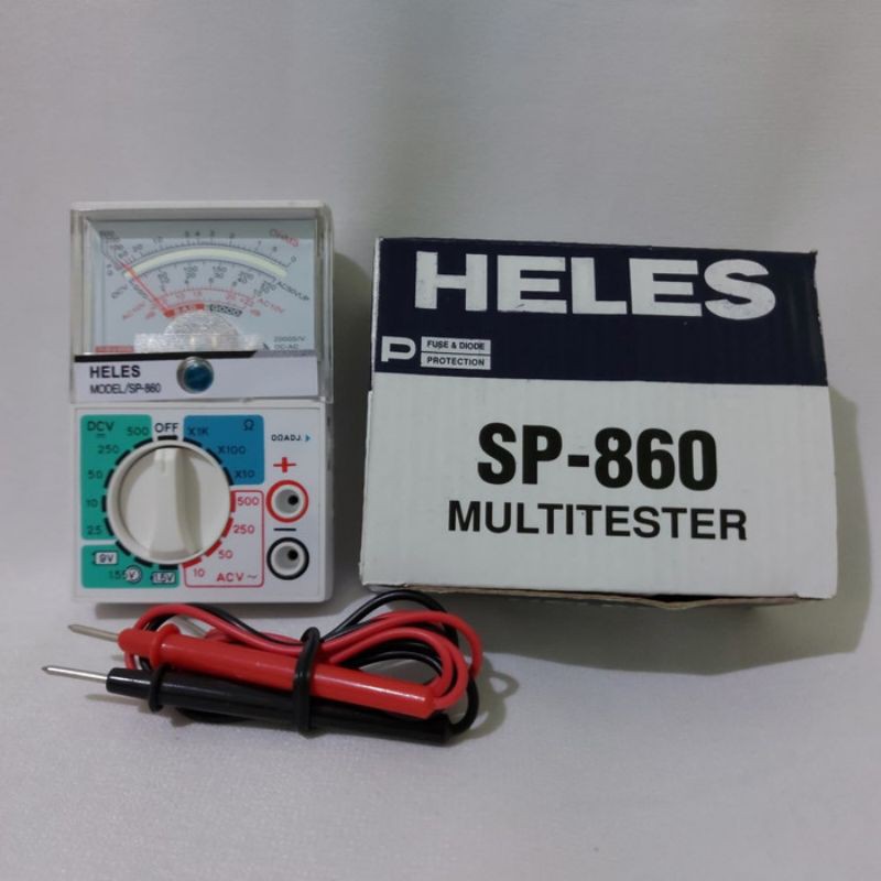 Multitester Mini HELES SP-860