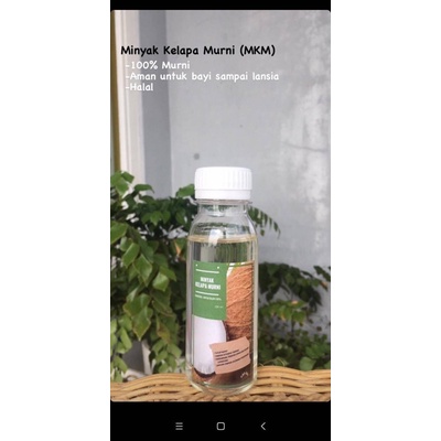 

Minyak kelapa murni
