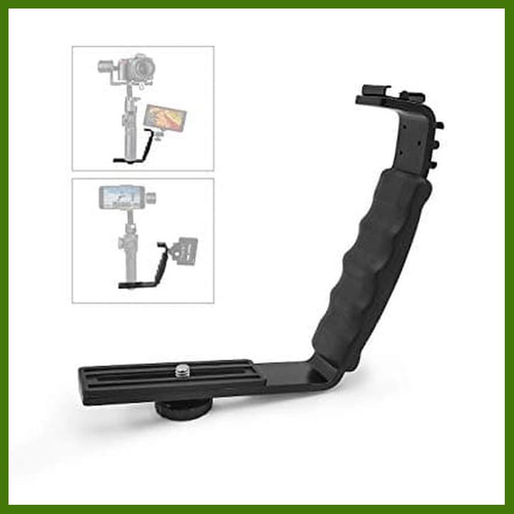 HOLDER BRACKET KERNEL L HOTSHOE FLASH - BRACKET L KAMERA & L GIMBAL