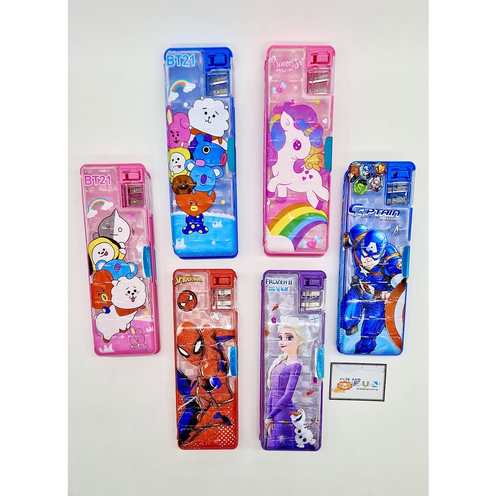

TEMPAT PENSIL MAGNET KT - 121 / KOTAK PENSIL ANAK LUCU