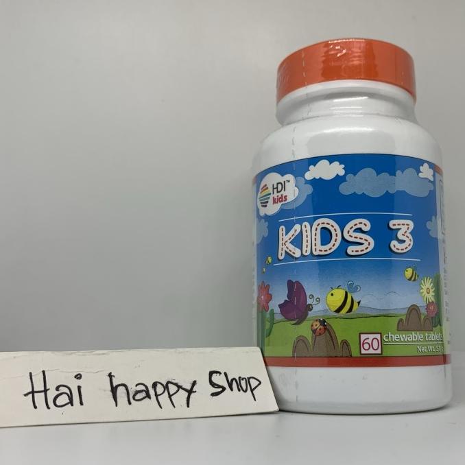 Vitamin Anak KIDS3 HDI ---Terbaru---