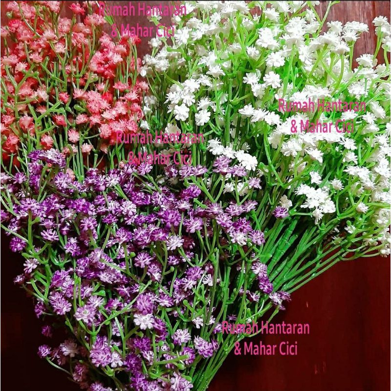 baby's breath plastik/baby's breath artificial/babys brith/baby brith/baby's breath