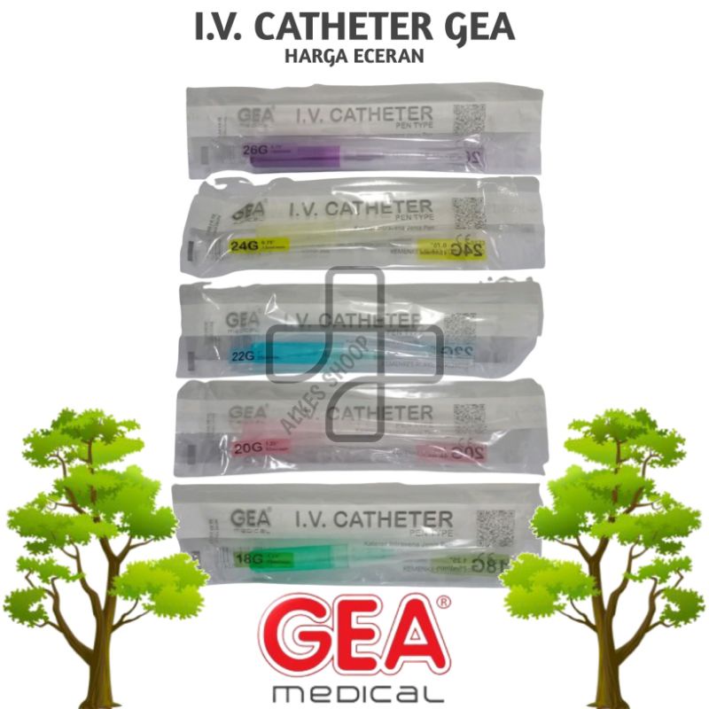I.V. CATHETER (GEA) ECERAN