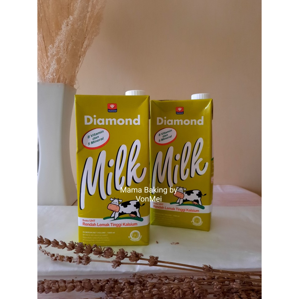 

DIAMOND Low Fat Milk Susu UHT 1 L