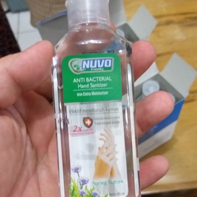 Nuvo handsanitizer 85Ml