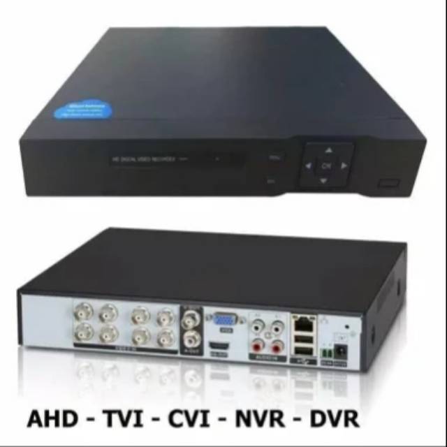 PEOMO DVR 4CH / 8CH / 16CH RECORDER CCTV 1080p FULL PLAYBACK SEMUA CHANNEL XMEYE HYBRID AHD WIFI SERIES SUPPORT 2560P ULTRA HD DVR xmeye 8 channel  UNTUK CAMERA CCTV BERGARANSI 1 TAHUN MURAH