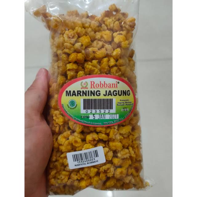 

Robbani Marning Jagung 150gr