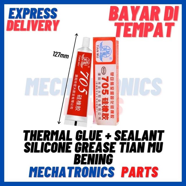 [DEV-9399] THERMAL GLUE + SEALANT SILICONE GREASE TIAN MU BENING