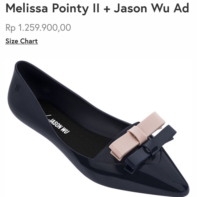 Melissa Pointy II Jason Wu Ad