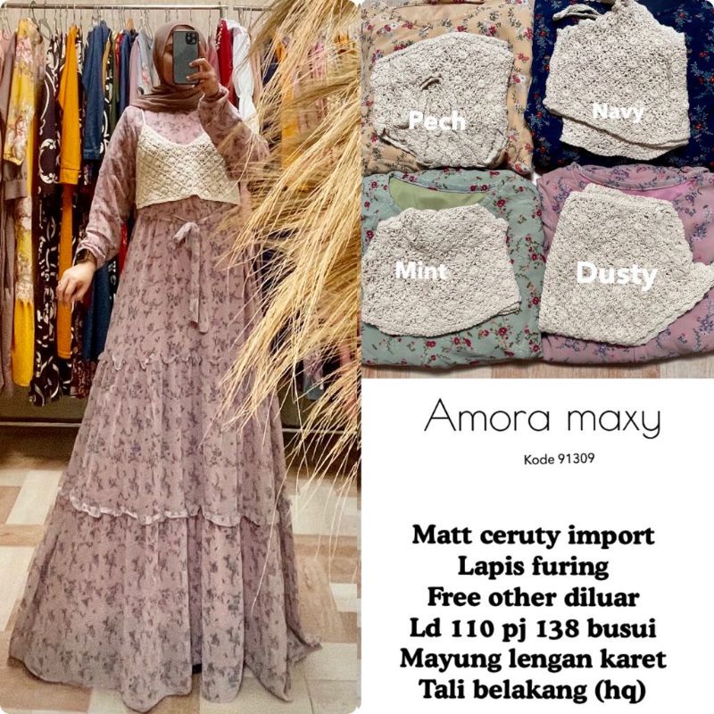 Gamis Amora