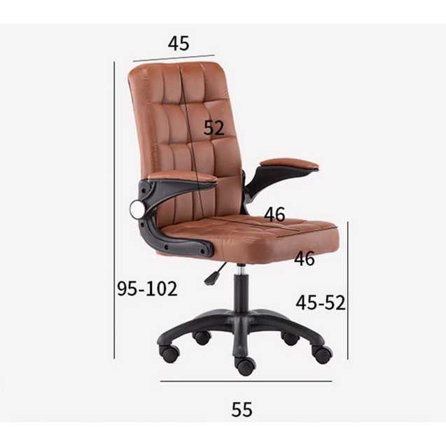 Kursi Online Kantor Direktur 5 Roda Office Chair Adjustable Height