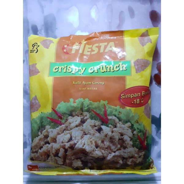 

Fiesta Crispy Crunch 300gram / kulit ayam