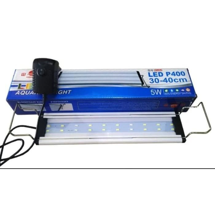 LAMPU AQUARIUM LED YAMANO P-400