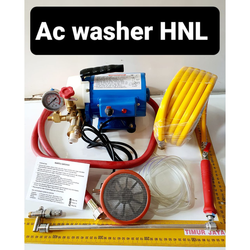 HL Mesin Cuci AC / AC Washer HLC208 Dinamo Gulungan Tembaga