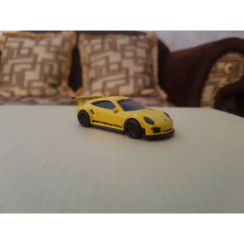 Hotwheels Porsche 911 GT3 RS (Factory 500 HP) Loose