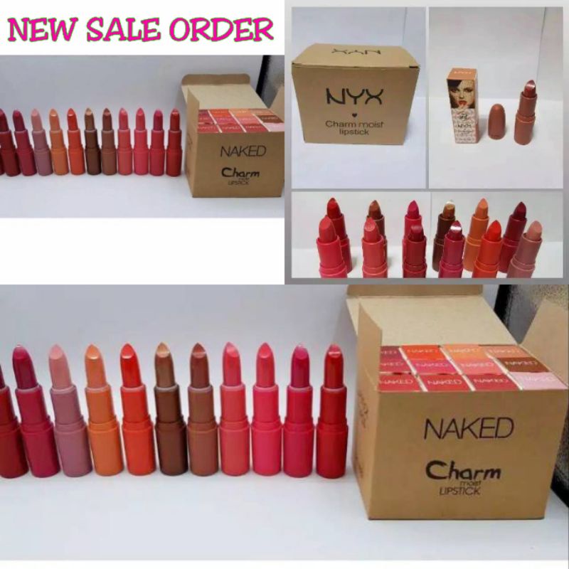 [NSO] Lipstick Nyx Charm Moist