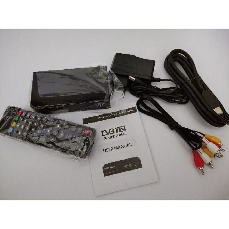 Set Top Box DVB T2 Siaran Tv Digital bisa Youtube