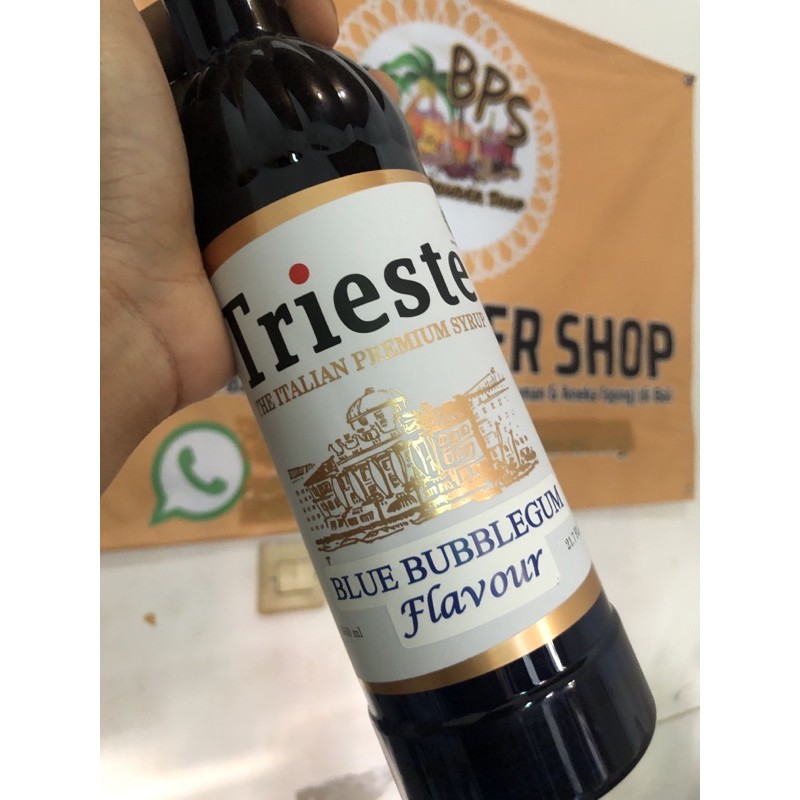 

Sirup Trieste Bubblegum di Denpasar Bali