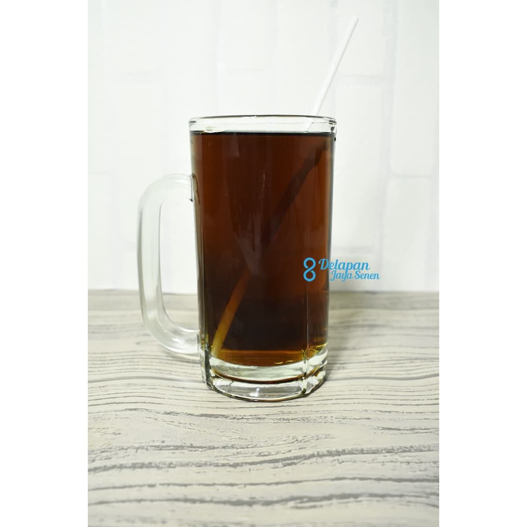 "Gelas Gagang Jumbo | Gelas Es Teh Jumbo | Gelas Beer | Gelas Bir"