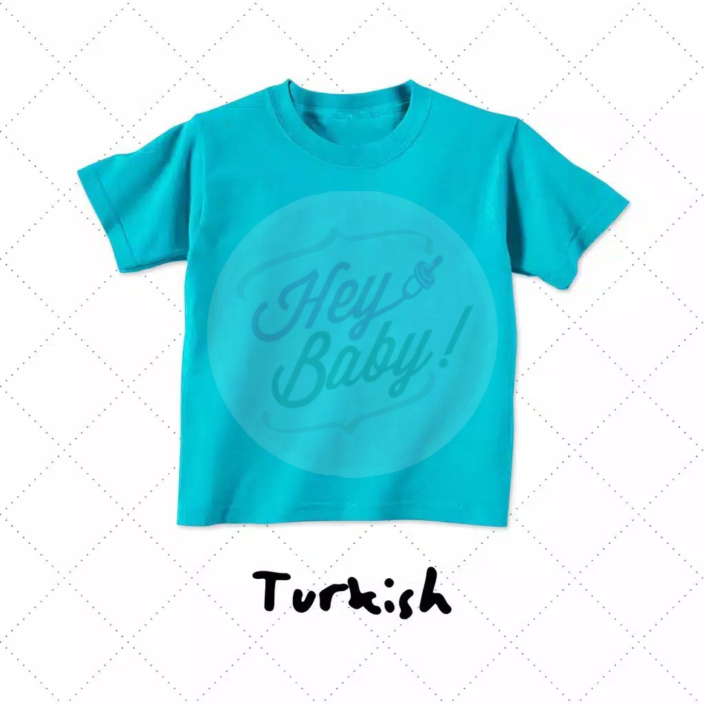 NUZ PROMO 6.6 plazababyku  E5 KAOS POLOS ANAK ADEM NYAMAN BAHAN KATUN KAOS ANAK MURAH 1-4 TAHUN